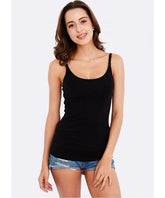 Mamaway Breastfeeding Singlet with Built in Bra (Black) 11201X | The Nest Attachment Parenting Hub